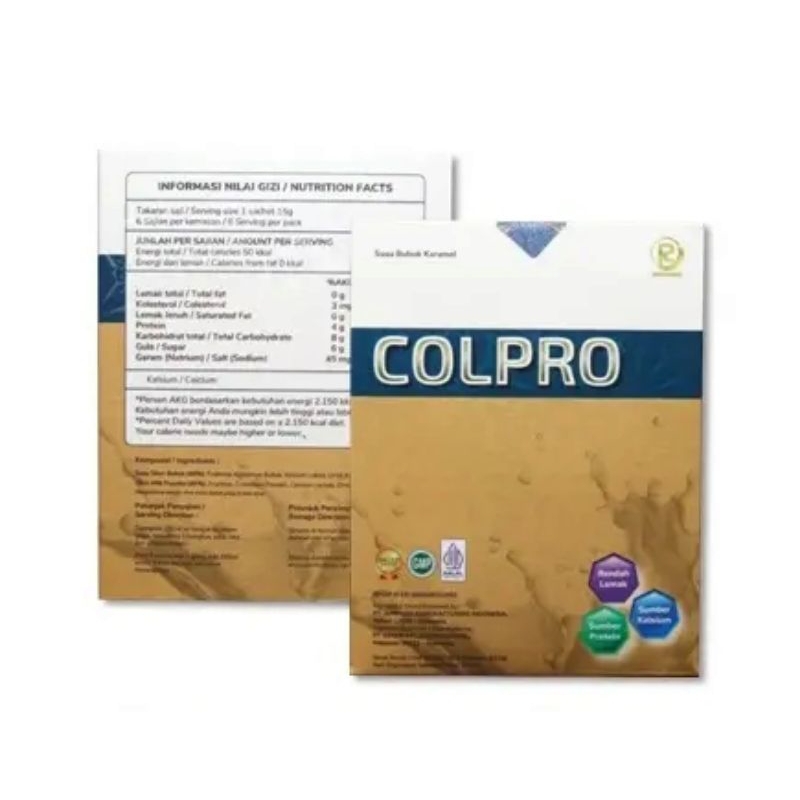 

Colpro Renner Susu 1 Box isi 6 Sachet