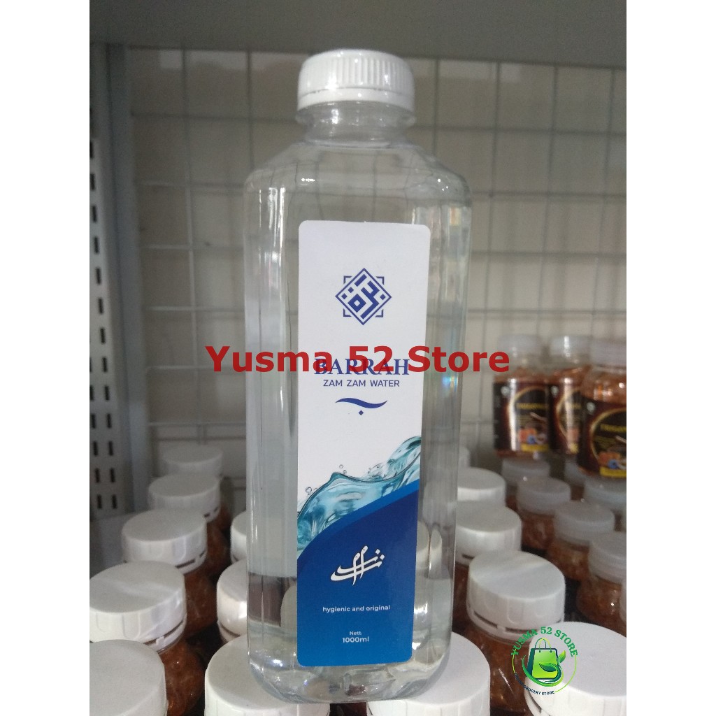 

Air Zam Zam Asli 1 Liter