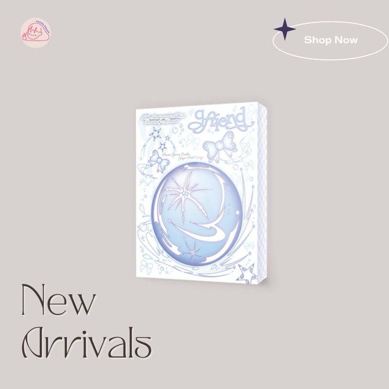 [Ready Stock]  GFRIEND Special Album - Season of Memories (Glass Bead Ver)