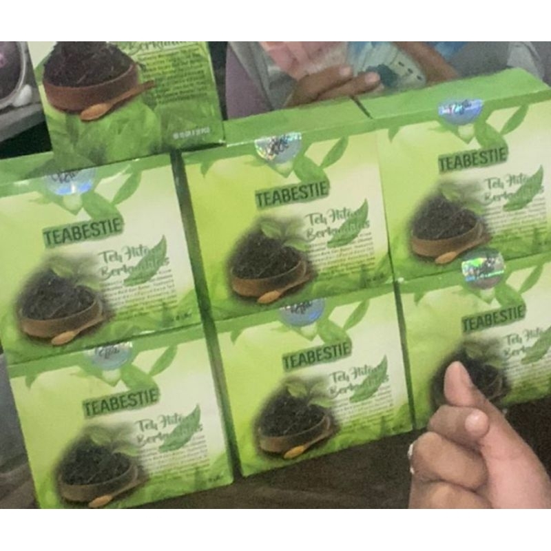 

Teabestie paket isi 30sachet untuk kesehatan dan pelangsing