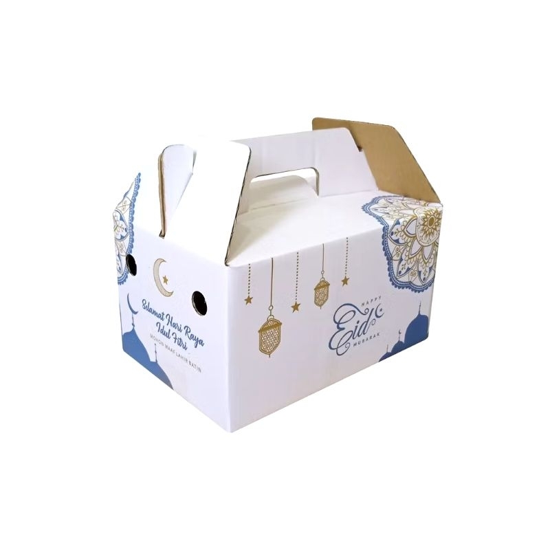 

Box Parcel Jinjing/Boxhandle/Kardus/Parcel Jinjing/Parcel kecil/ Parcel/ parcel idul fitri 27x18x15