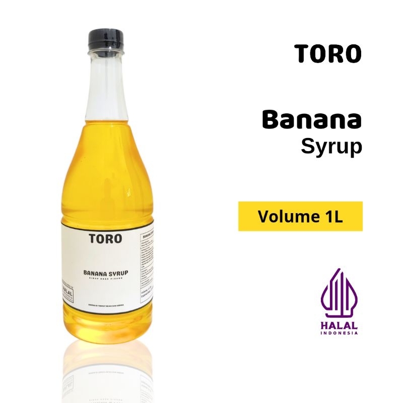 

Banana Syrup 1 Liter