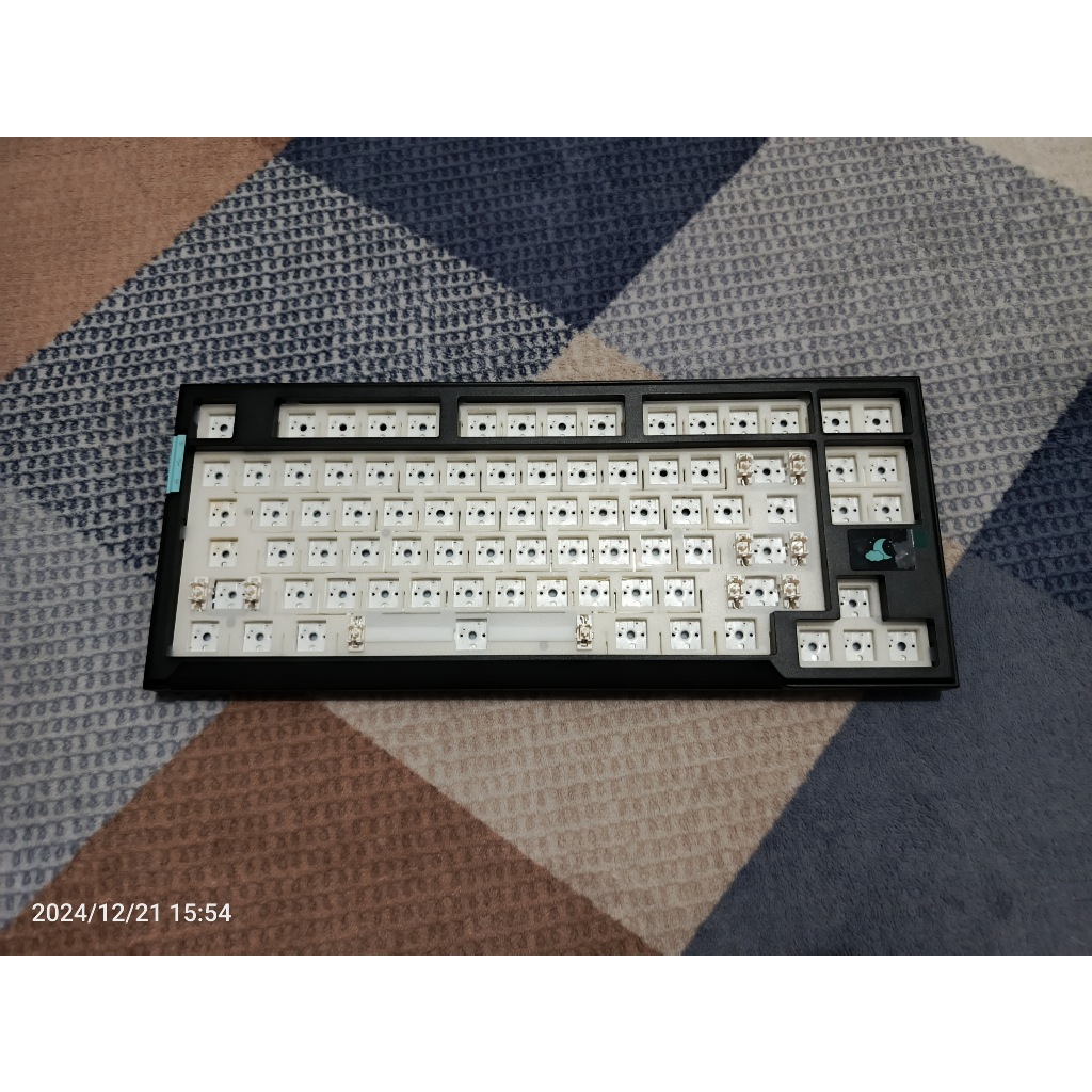 Feker IK85 Plus Barebone BEKAS Keyboard Mechanical 75% Magicforce Wireless Gasket Hotswap Type-C 3 M