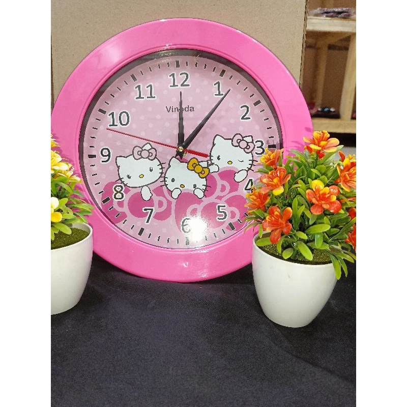 jam dinding Vinoda Karakter