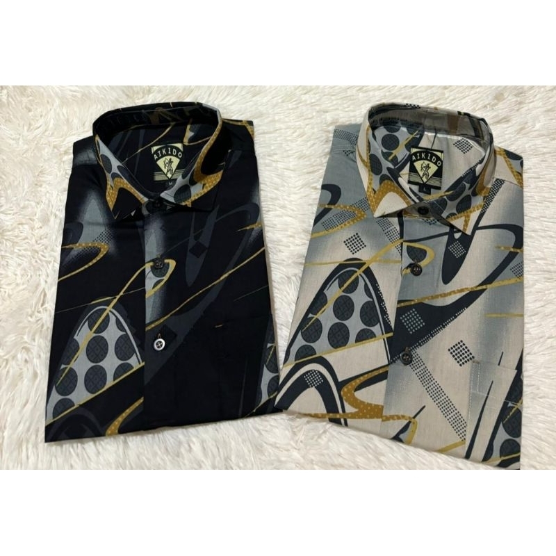 Aikido Kemeja Lengan Pendek