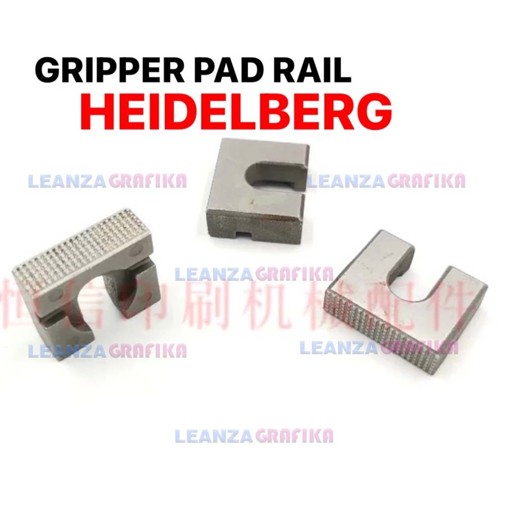 Gripper pad heidelberg sparepart mesin cetak offset CD102 griper CD102