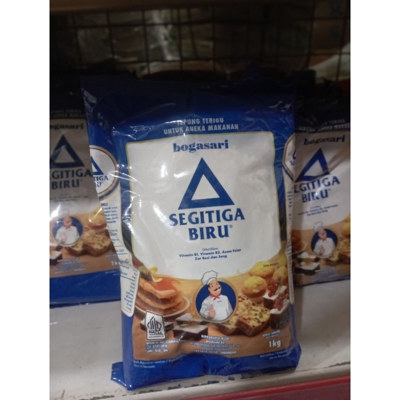 

Tepung Terigu Segitiga Biru 1Kg