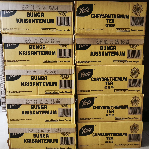 

[INSTANT/SAMEDAY] Yeos Bunga Krisantemum Chrysanthemum Tea 250ML