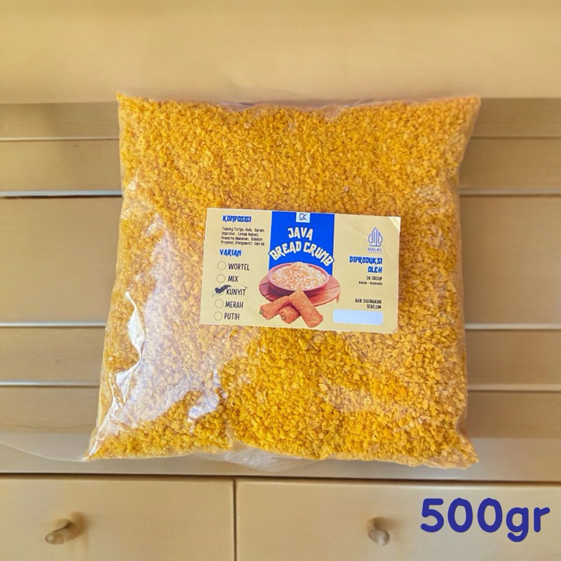 

Panir Kunyit 500gr by Duos Breadcrumb