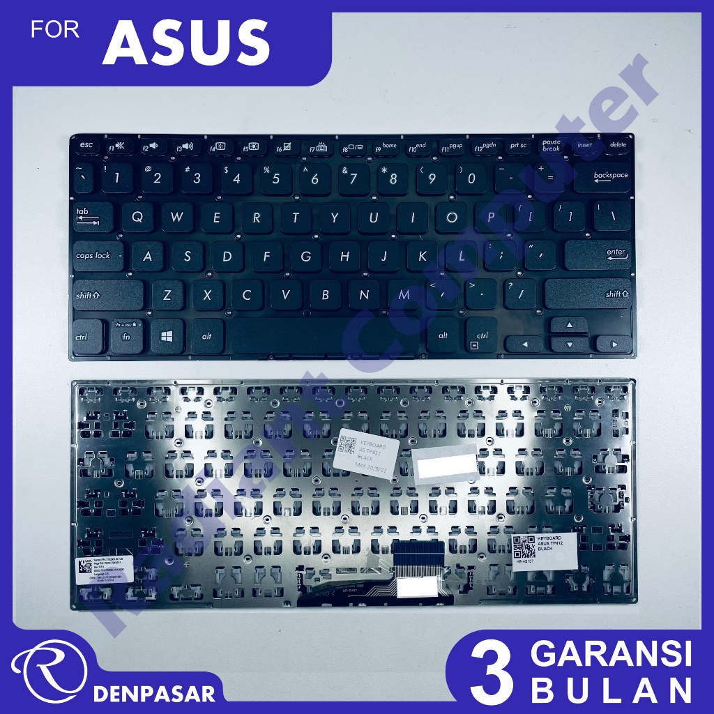 Keyboard Asus Vivobook Flip TP412 TP412F TP412FA TP412I TP412IA TP412UA TP412U