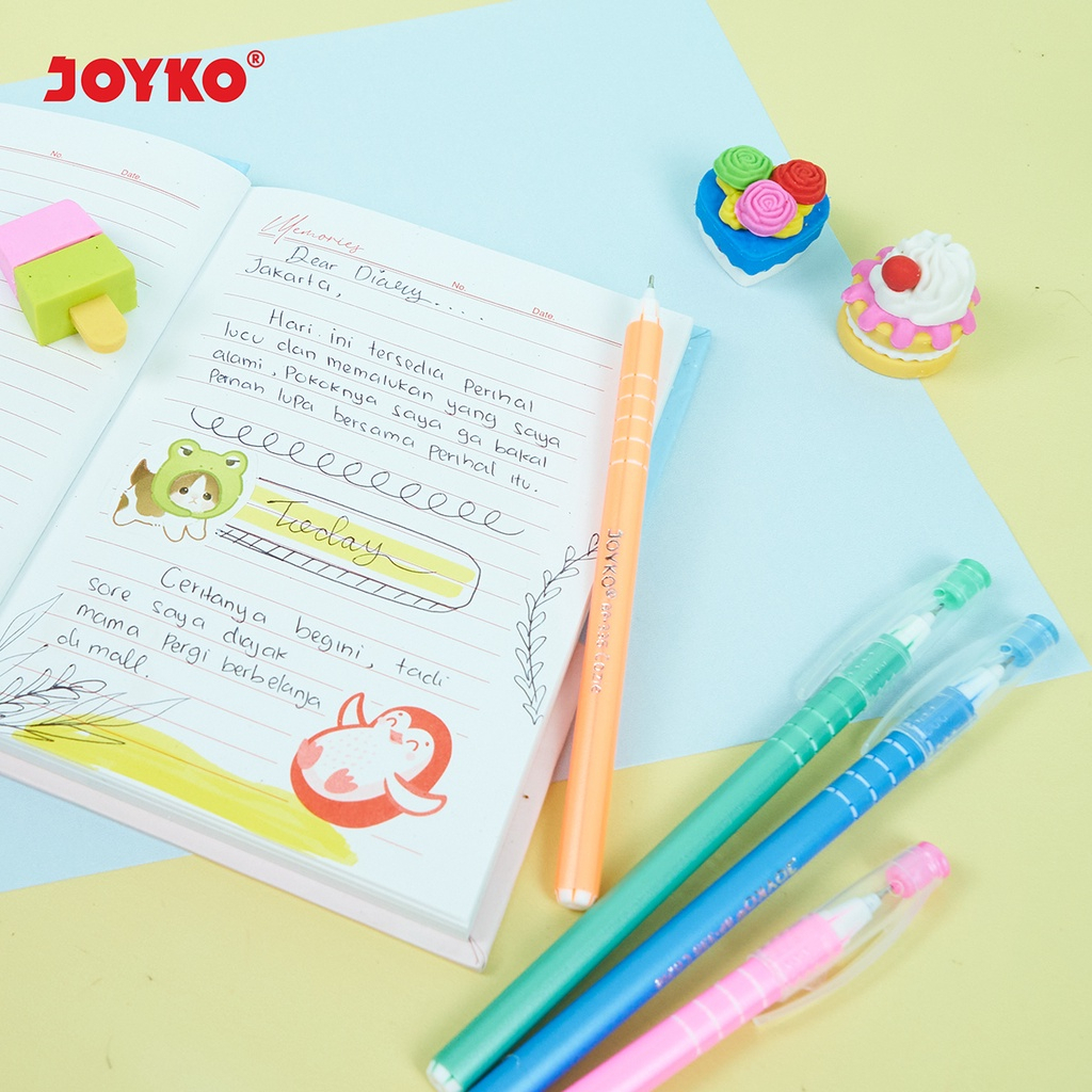 

ACCS BALL PEN PULPEN PENA JOYKO BP-335 COZIE 0.5 MM
