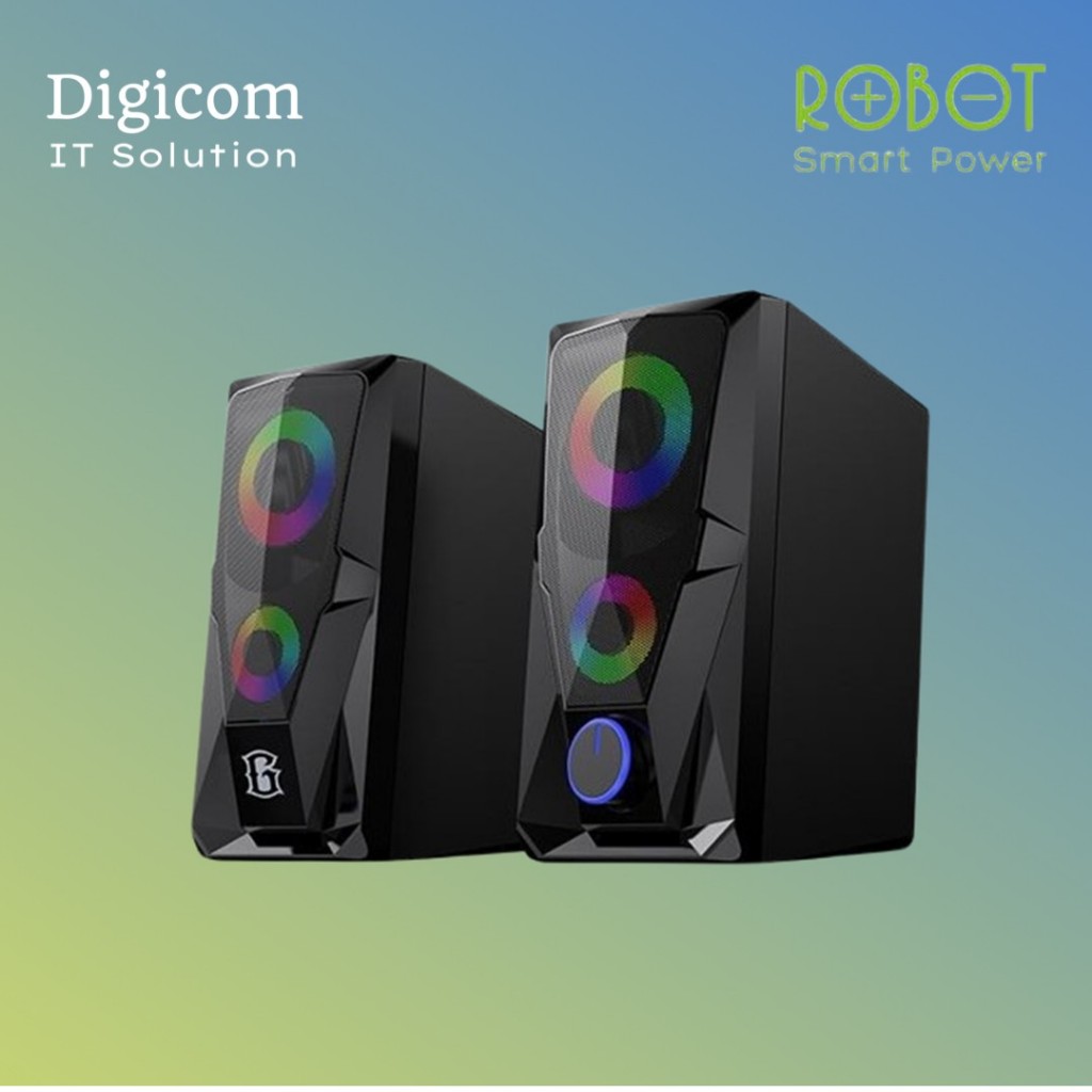 SPEAKER ROBOT RS200 GAMING SPEAKER