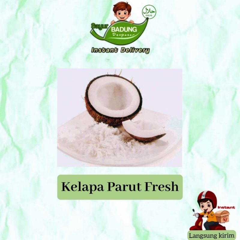 

Kelapa parut fresh _ Badung