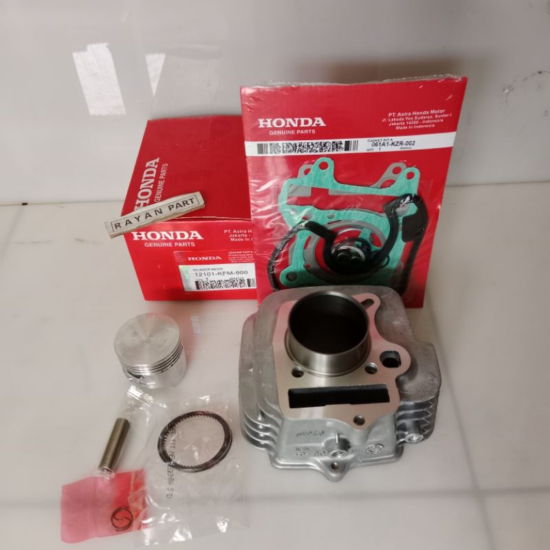 blok seher honda supra fit new supra fit new supra fit new komplit KFM