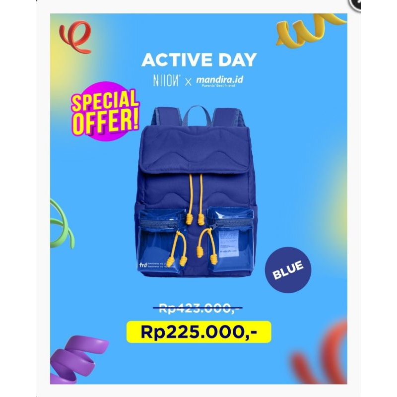 Active Day Backpack Niion