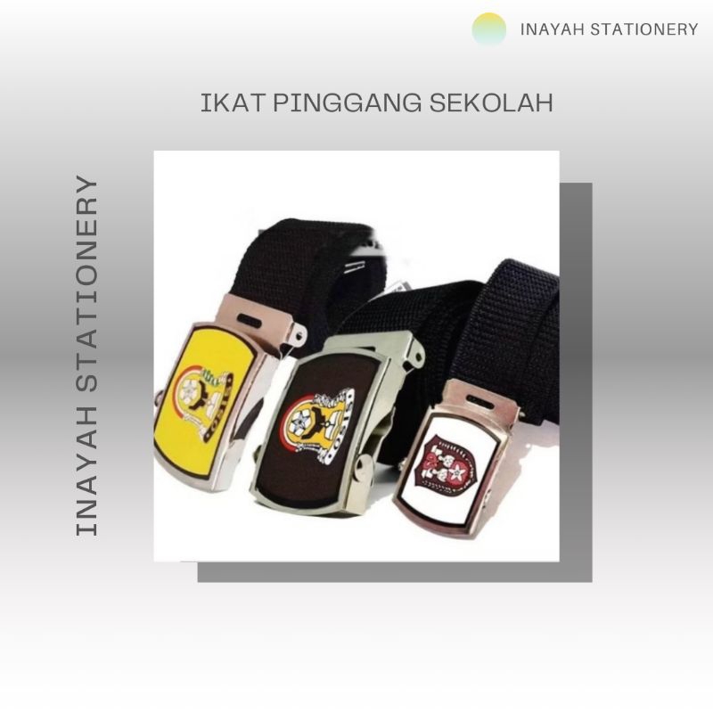 

TALI PINGGANG/IKAT PINGGANG SEKOLAH