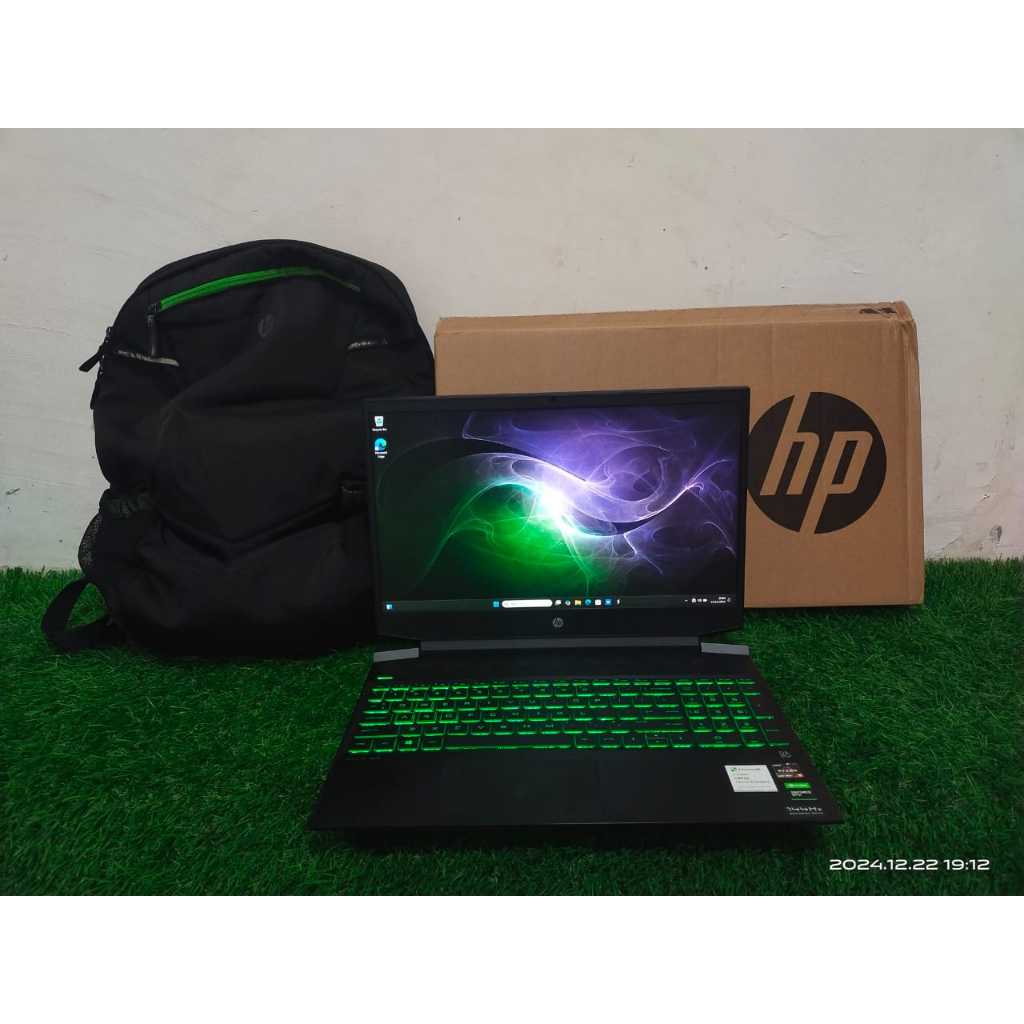 laptop hp pavilion gaming 15 ryzen 5-5600h gtx 1650