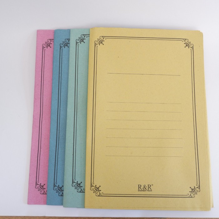 STOPMAP KERTAS FOLIO 1 PACK ISI 50 PCS/ MAP KERTAS