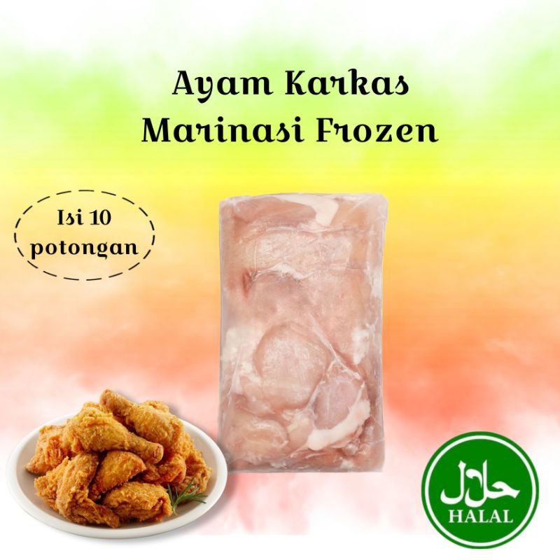 

ayam marinasi frozen / ayam marinasi fried chicken / ayam marinasi 1kg