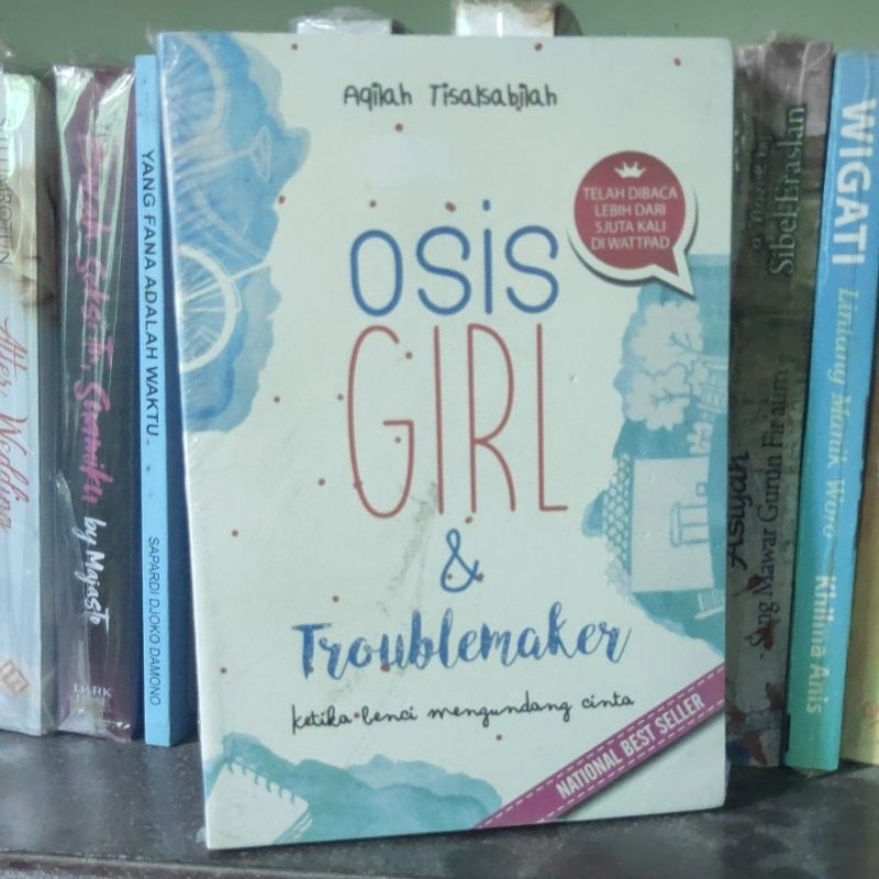 

OSIS girl and trouble maker