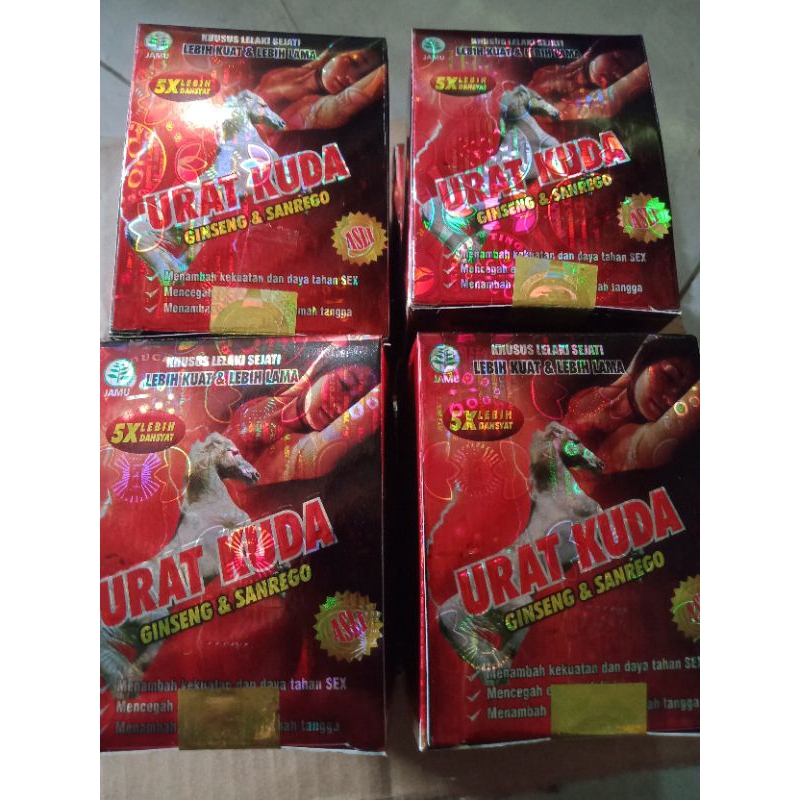 

Urat kuda kapsul stamina pria dewasa 100% original