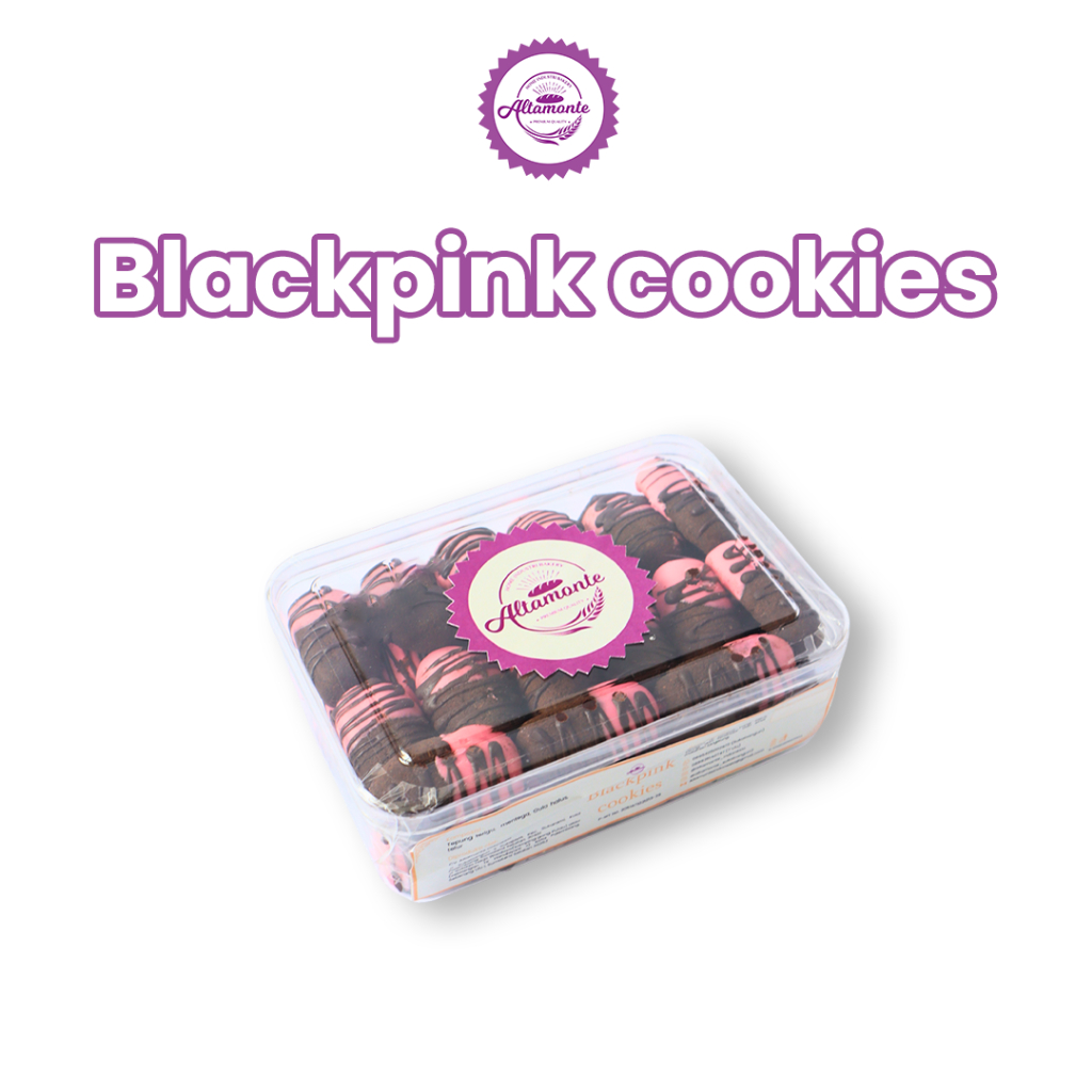 

Altamonte - Kue Kering Premium Blackpink Cookies