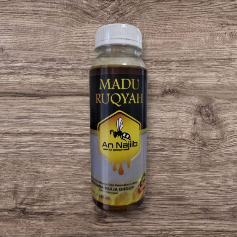 

Madu Ruqyah An Najib 250 ml / Madu Ruqyah / Madu Murni / Madu Ternak