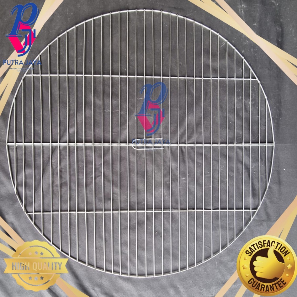 Alas Kandang Ayam Galvanis Bentuk Bulat