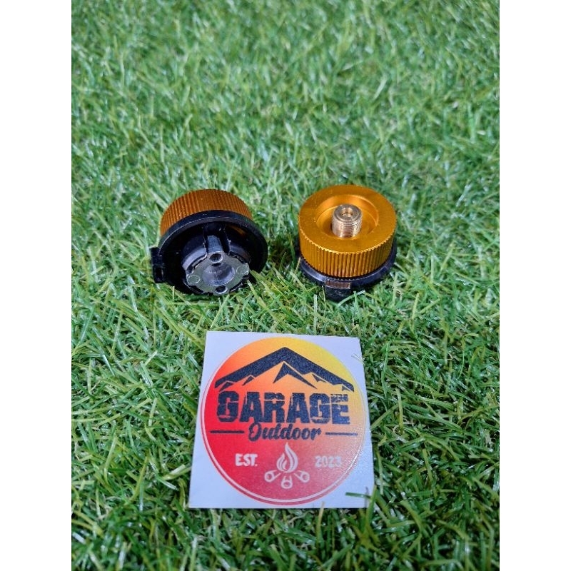 ADAPTOR SAMBUNGAN GAS KOMPOR PORTABLE CAMPING