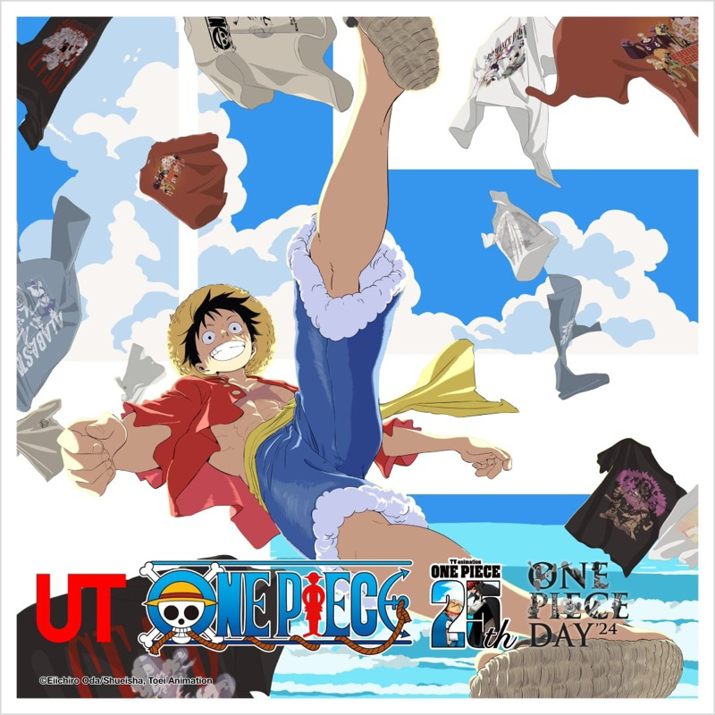 Original UNIQLO X ONE PIECE