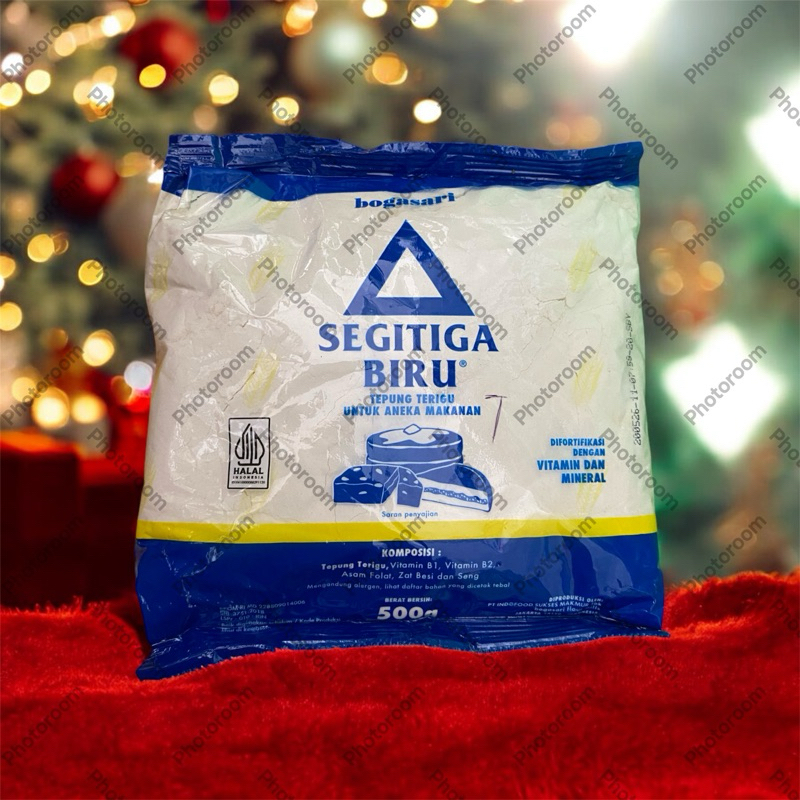 

TEPUNG SEGITIGA BIRU 1 KG DAN 1/2 KG