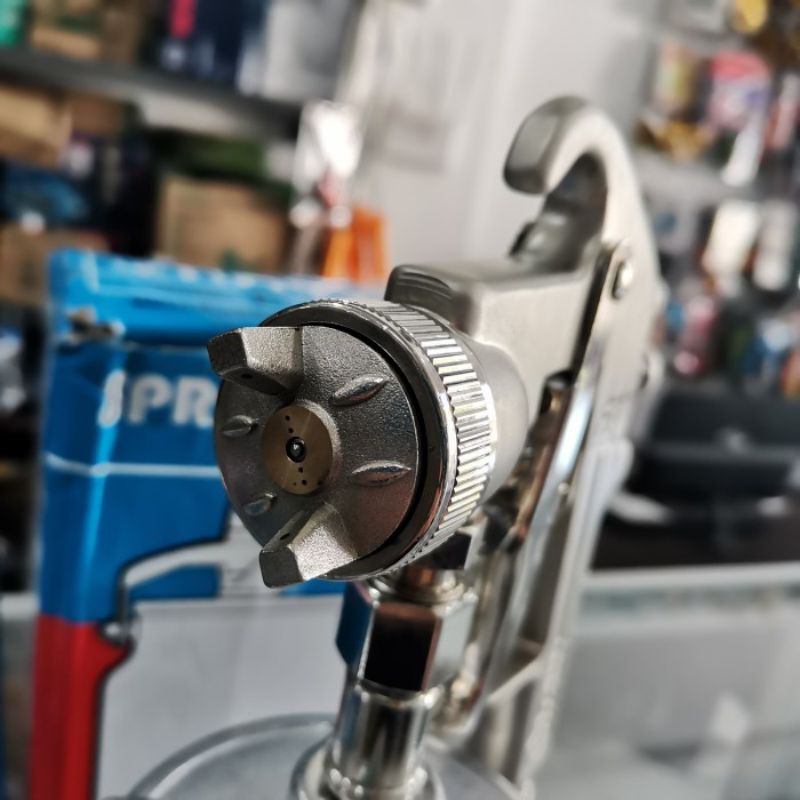 spray gun MEIJI F100 Tabung Bawah spraygun meiji f 100 s tabung bawah spet alat cat semprot kompreso