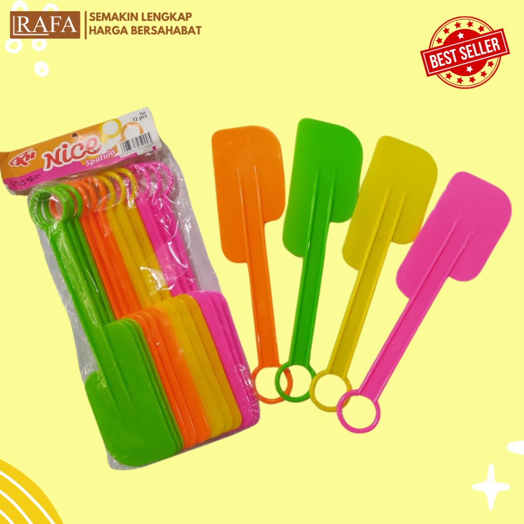RAFA | Solet Lusinan Plastik Nice KH 12 pcs