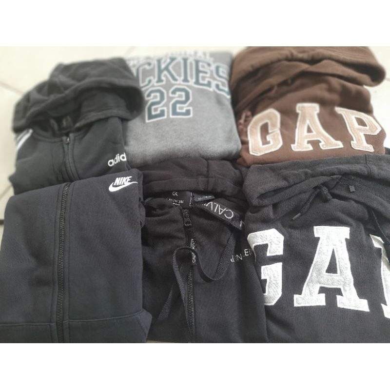 Jaket hoodie pria wanita original branded