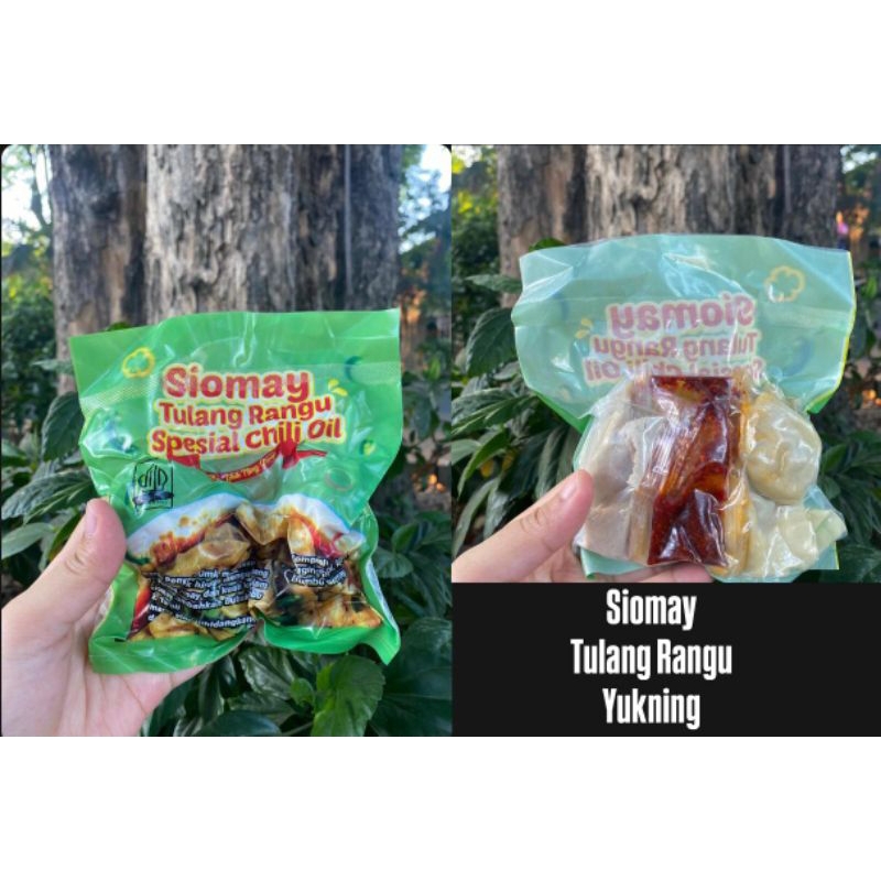 

siomay tulang rangu by yukning | siomay by yukning | siomay tulang rangu yukning