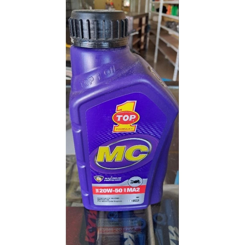 OLI TOP ONE MC 20W-50 JASO MA2 0.8L