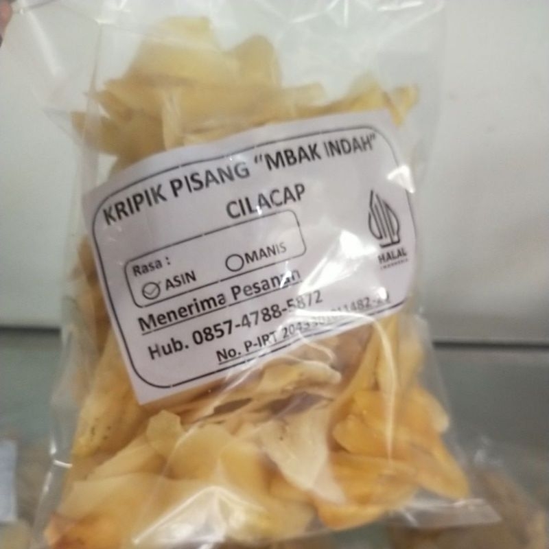 

Keripik Pisang Kepok