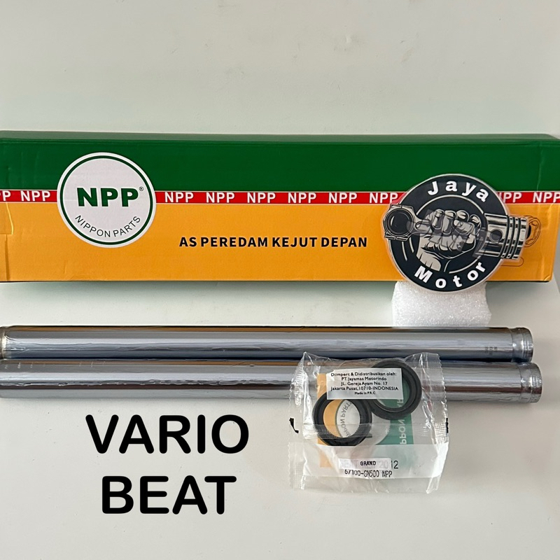 As shock depan Vario Karbu CBS Techno 110 Beat karbu KVB plus seal shock plus oli shock Jumbo Npp