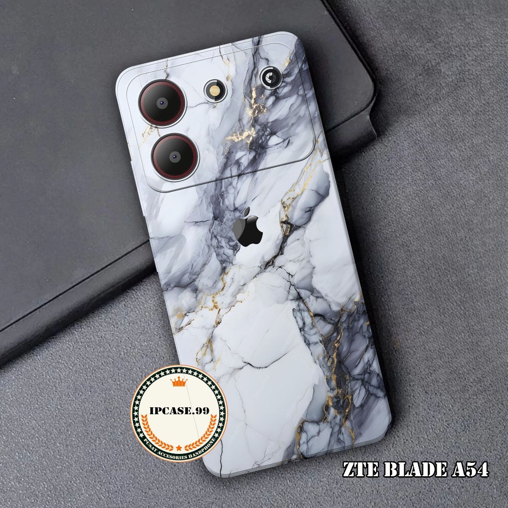 Softcase ZTE Blade A54 - Case pro camera - MOTIF KEREN - bahan karet lentur - casing ZTE Blade A54 -