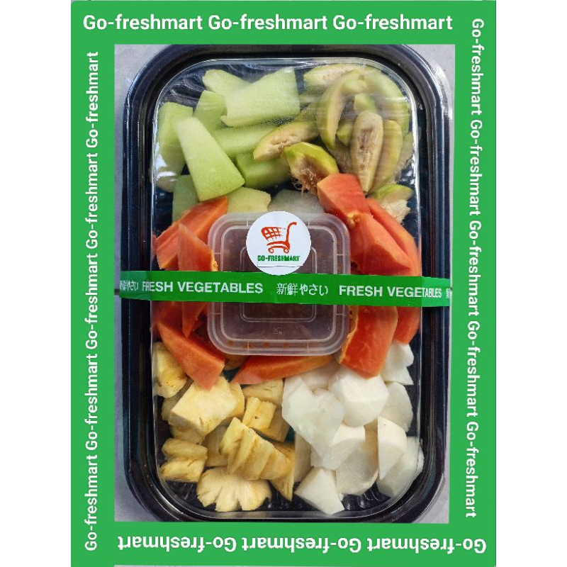 

[KHUSUS INSTANT] Rujak buah segar 1050 gram