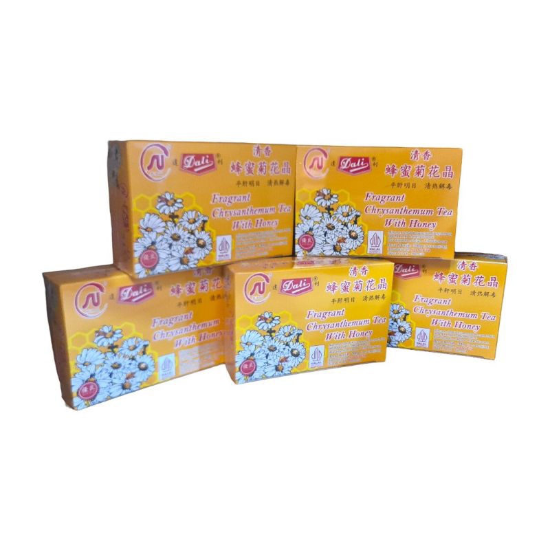 

SU Brand Dali Fragrant Chrysanthemum Tea With Honey 200gr
