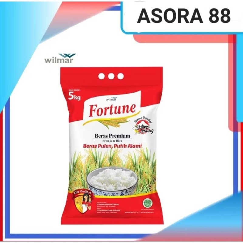 

Beras fortune premium 5kg