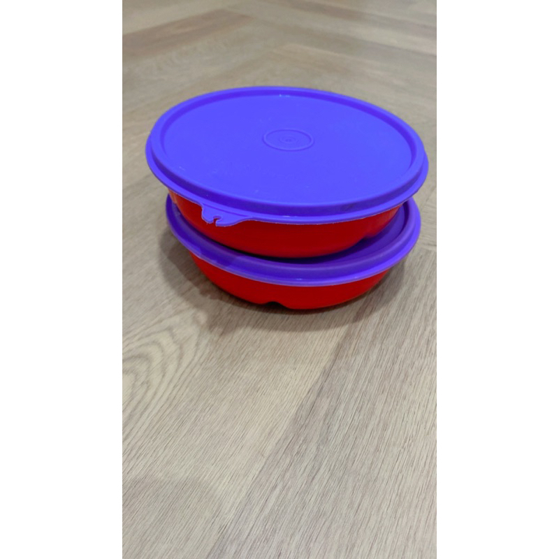 Tupperware Second - CWL Tempat Makan Anak ( Warna Random)
