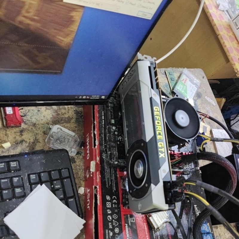 vga gtx980ti 6gb 384bit ddr5