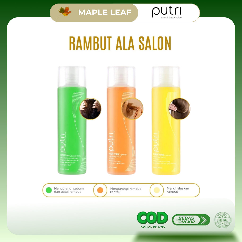 Putri Hair Tonic 200ml