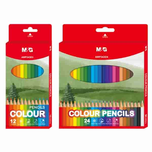 

TBMO M&G COLOR PENCIL 12C/24C/36C/48C --