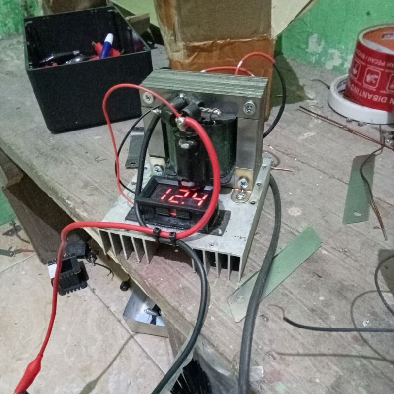 cas aki buatan sendiri