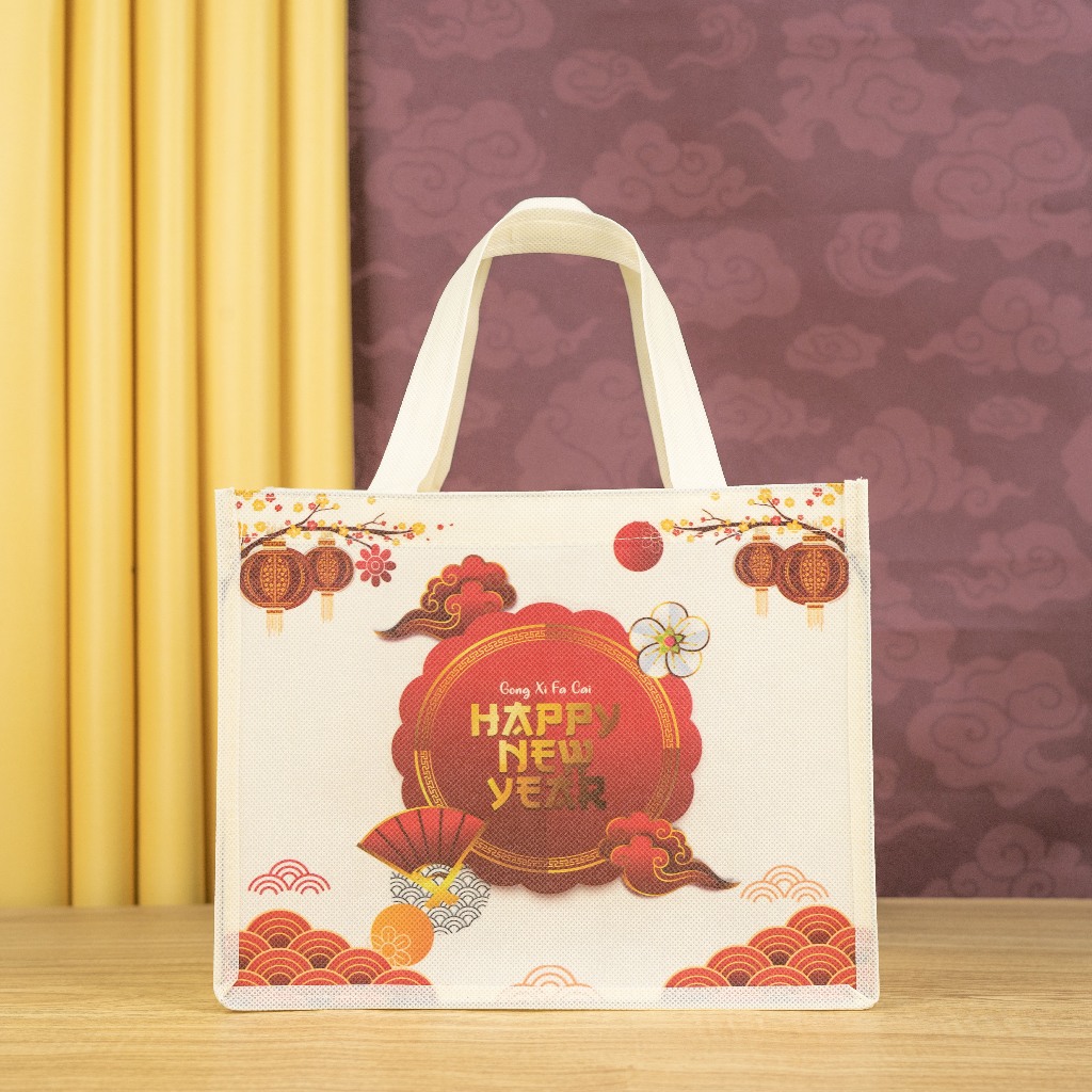 

Goodiebag Motif Imlek / Tas Motif Chinese New Year / Bisa Langsung Kirim