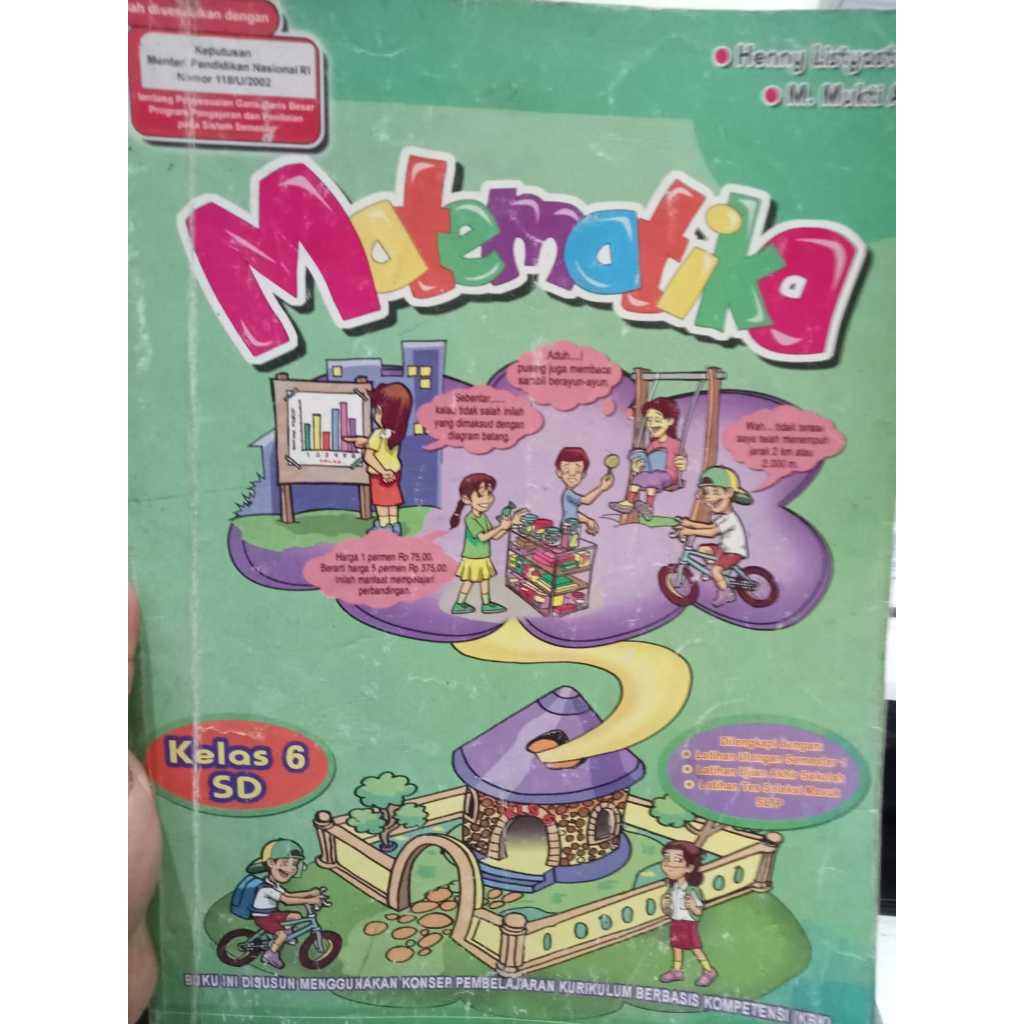 BUKU MATEMATIKA KELAS 6 SD