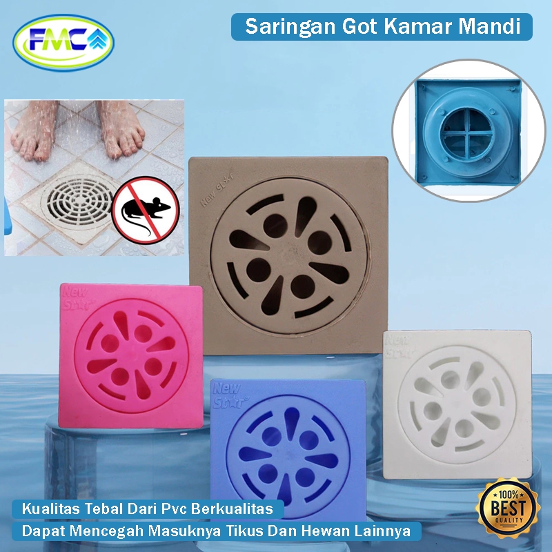 Saringan Kamar Mandi Plastik Floor Drain Plastik Tebal Murah Saringan Air WC Kamar Mandi Saringan Pl